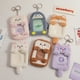 thumbnail image 1 of Portatarjetas de peluche de dibujos animados transparente, colgante de exhibición de fotos de tres pulgadas, soporte de tarjeta de almacenamiento de álbum de persecución de estrellas, 1 of 4