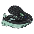 thumbnail image 4 of Brooks Cascadia 16 Womens Shoes Size 7.5, Color: Black/Teal, 4 of 4