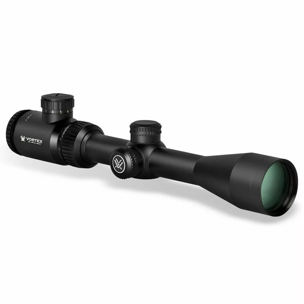 Vortex Crossfire 2 3–9x40mm Rifle Scope, V-Brite Reticle