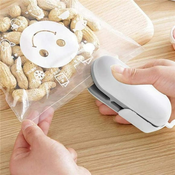 212 Main BK3585 Vacuum Milex Mini Sealer with 2 in 1 Heat & Cutter Portable Handheld Bag for Plastic & Food Storage Snack Fresh Bag