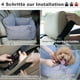 thumbnail image 4 of Asiento para perros, asiento de coche para perros, asiento de coche para mascotas, adecuado para todo tipo de coches, cama para perros multifuncional, 4 of 5