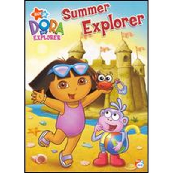 Pre-Owned Dora the Explorer: Summer Explorer (DVD 0097368511729) directed by Ray Pointer