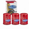 thumbnail image 3 of 3 pc Purolator L14610 Engine Oil Filters for 164 61356 Oil Change Lubricant Filters Fits select: 2002-2024 HONDA CR-V, 2001-2023 HONDA CIVIC, 3 of 3