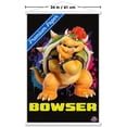 thumbnail image 3 of Nintendo The Super Mario Galaxy Movie (2026) - Bowser Wall Poster with Magnetic Frame, 22.375" x 34", 3 of 5