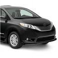 thumbnail image 5 of MP-Style Carbon Look Front Bumper Body Spoiler Lip For 2011 - 2015 Toyota Sienna, 5 of 5