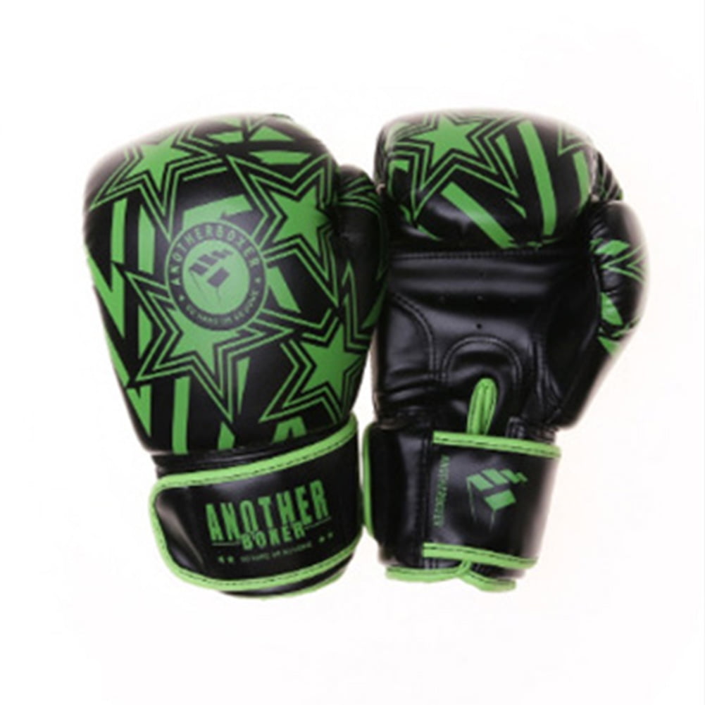 Baby Gift  6oz Kids Boxing Gloves MMA Sparring Mit Junior Children Punches