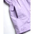 thumbnail image 4 of URBAN REPUBLIC Girls' Raincoat - Lightweight Waterproof Anorak Trench Coat - Rain Jacket (7-16), 4 of 7