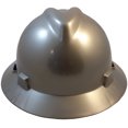 thumbnail image 3 of MSA V-Gard One-Touch Suspensions Full Brim Hard Hats - Silver, 3 of 4