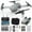 Gray, variant on Boys Gifts Age 13-15 Years Old New Adult Drone Drone with 1080P HD FPV Camera Remote Control Toys Gifts for Boys with Altitude Hold Headless Mode Start Speed Adjustment