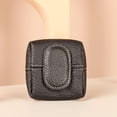 thumbnail image 2 of CUZIBR Mini Jewelry Case Snap Button Closure Compact Portable Storage Pouch Divided Interior For Rings Earrings Necklaces Small Cosmetic Items Women Travel Daily Carry Bag, 2 of 9