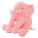 thumbnail image 1 of Peluche de elefante suave, lindo juguete para abrazar, para niños, dormitorio infantil, compañero reconfortante para dormir, 1 of 6