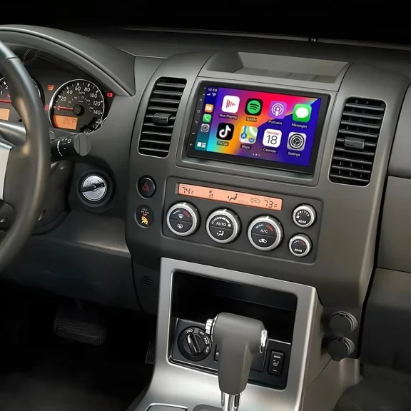Zcargel 7" Car Stereo Android 13 2 32G for Nissan Pathfinder with CarPlay Split Screen WiFi Bluetooth Steering Wheel Control