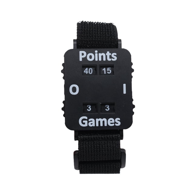 guohui Multifunctional Score Marker Bracelet, Sports Accessory for Basketball Games And Black