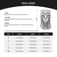 thumbnail image 5 of Fuzoiu Intricate Cat Mandala Print Women's Workout Tank Top,Athletic Racerback Sports Tank,Tops Sleeveless Running Loose Fit Yoga Tops,Active Shirts for Yoga, Running, and Gym-X-Large, 5 of 7
