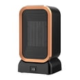 thumbnail image 1 of Space Heaters For Indoor Use Small Space Heater Heaters For Indoor Use Overheat Tip Over Low Noise Portable Fan For Home Room, 1 of 3