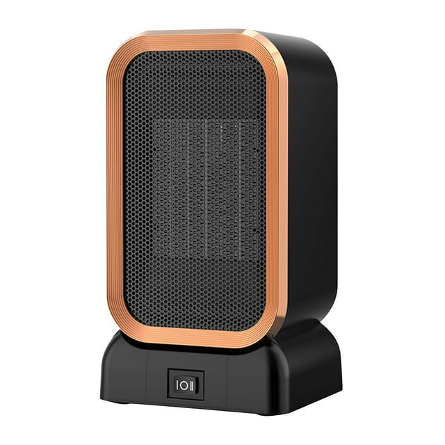 Chauffages d'Appoint pour Usage Intérieur Petit Chauffage d'Appoint Chauffages pour Usage Intérieur Pointe Surchauffe Faible Bruit Ventilateur Portable pour Maison Pièce