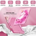 thumbnail image 4 of Funda INFILAND compatible con iPad 11.ª generación de 11 pulgadas 2025, rosa, 4 of 8