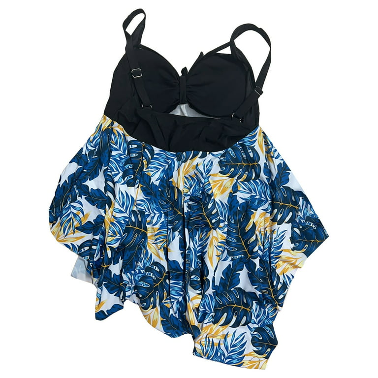 ZHAGHMIN Bikinis for Women Summer Women'S Retro Printed Swimsuit