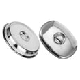 thumbnail image 3 of Here's a refined and professional product description based on the title you provided:\n\n \n\n**2PCS Stainless Steel Food Cover – Dustproof, Heat, 3 of 5