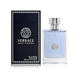 Versace Pour Homme Cologne - Eau De Toilette Perfume for Men, 3.4