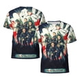 thumbnail image 7 of Poster Ghostbusters T-Shirt for Men Novelty 3D Pritneted Casual Short Sleeve Tees Shirt Summer Street T Shirt Top, 7 of 7