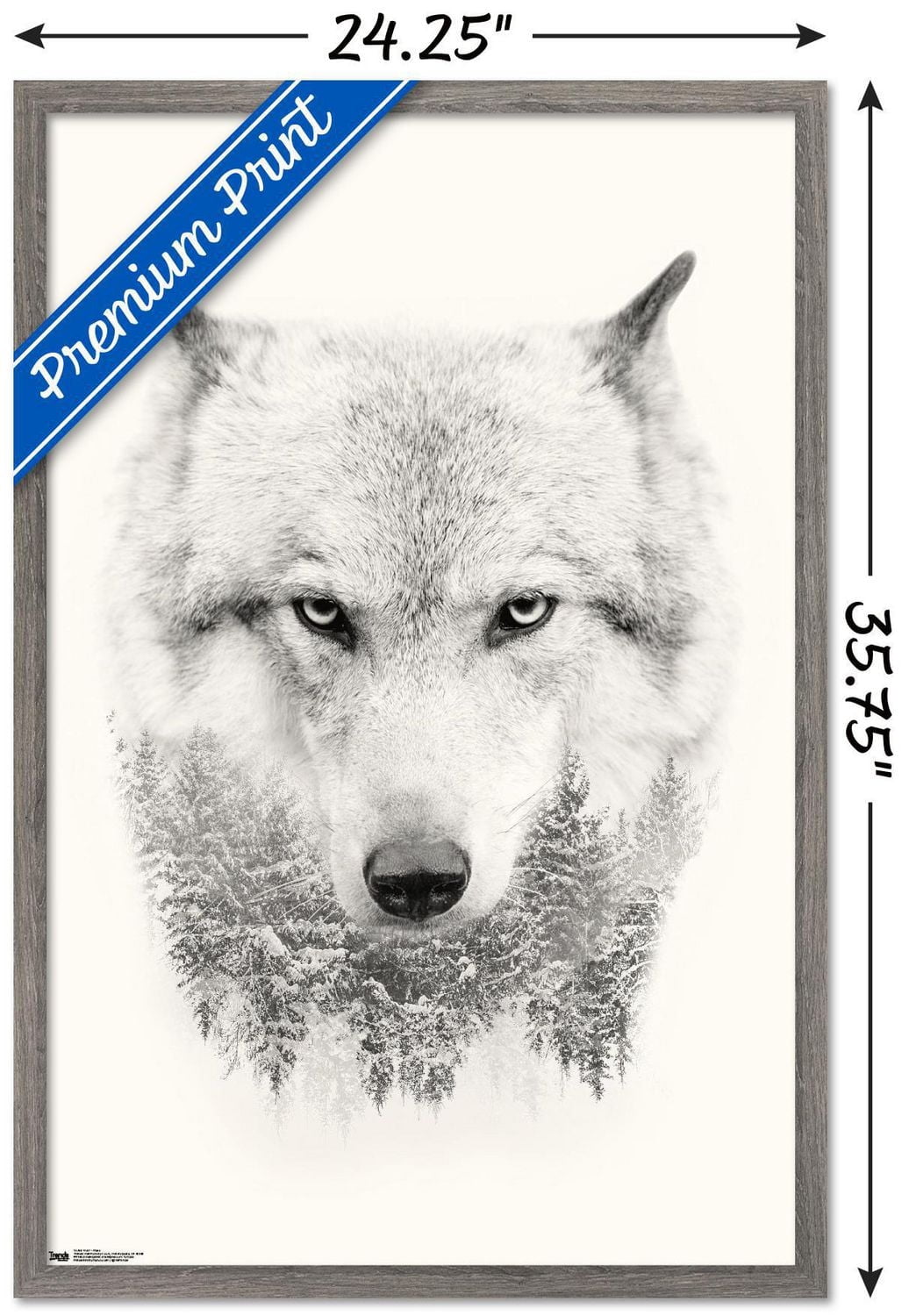 Loup - Arbres