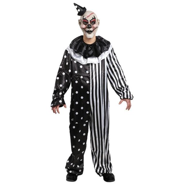 Kill Joy Clown Costume Adulte, Extra Grand