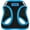 Harness (Black/Blue Trim), variant on Voyager Step-In Air Mesh Dog Harness by Best Pet Supplies