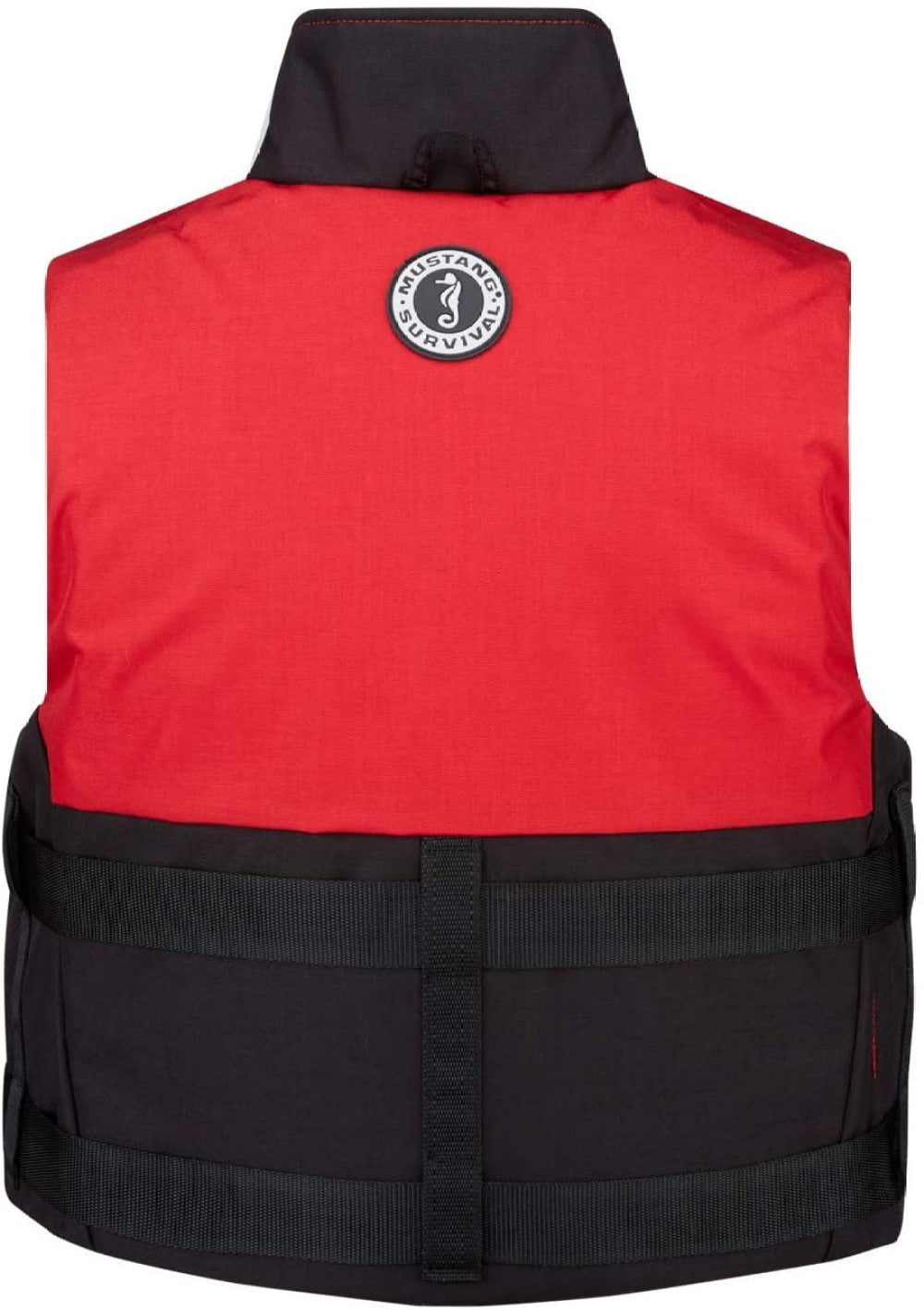 MUSTANG ACCEL 100 FISHING VEST XXL RED/BLACK 