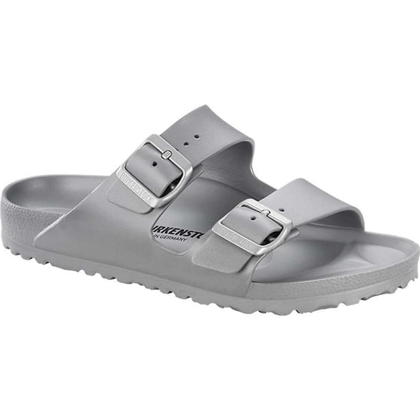 birkenstock women's arizona essentials eva sandals turquoise