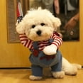 thumbnail image 3 of Dog Cosplay Fancy Costume Halloween Dog Clothes for Small Medium Dogs, 3 of 8