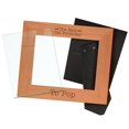 thumbnail image 2 of ThisWear Sentimental Photo Frame The Best Get Promoted To Pop Wood Engraved 8x10 Landscape Picture Frame, 2 of 6
