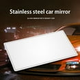 thumbnail image 2 of 1 Pcs Car Vanity Mirror Car Cosmetic Mirror Auto Sun Shading Visor Mirrors Universal Car Styling, 2 of 8