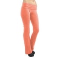 thumbnail image 2 of Vivian‘s Fashions Yoga Pants - Full Length (Junior and Junior Plus Sizes), 2 of 3