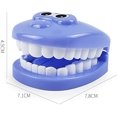 thumbnail image 4 of Juego de dentista ficticio de plástico de 9 piezas para niños, juguetes de simulación, hábitos de higiene, juego de rol de entrenamiento para niños (azul) TUNC Sencillez, 4 of 5