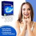 thumbnail image 3 of Mouth Guard for Clenching Teeth at Night, Mouth Guard for Grinding Teeth at Night, Anti-Snoring Device, 4PCS/2SIZE, 3 of 9