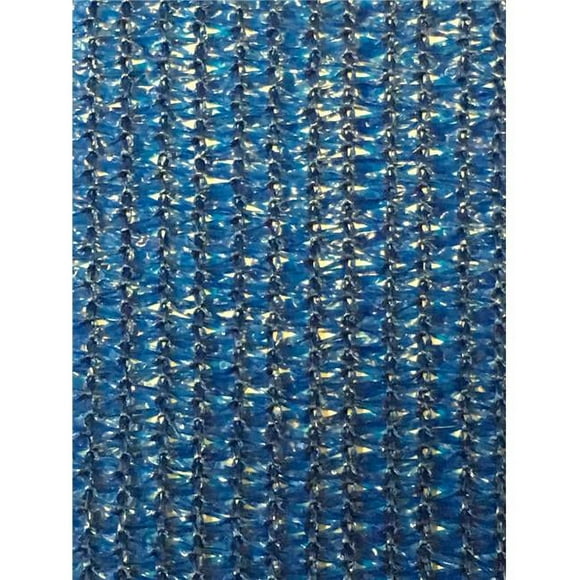 Riverstone Industries PF-615-Blue 5.8 x 15 Pi. Chiffon de Confidentialité Tricoté - Bleu