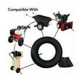 thumbnail image 3 of 4.80/4.00-8 Inner Tube for Wheelbarrows, Trailers, Lawn Mowers, Unicycles & Scooters - Bent Valve Stem - Set of 2, Black Rarida, 3 of 5