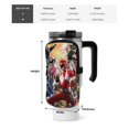 thumbnail image 5 of Bolsa y brazalete para botella de agua deportiva de los Power Rangers para accesorios de taza, yoga, gimnasio, bolsa para botella de agua deportiva para hombres y mujeres, 5 of 5