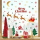 thumbnail image 1 of Merry Christmas Wall Decoration Wall Stickers PVC Self Adhesive Material Christmas Tree Santa Claus Window Stickers, 1 of 6