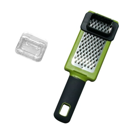 

2Pcs Garlic Grater Kitchen Garlic Ginger Vegetable Stainless Zester Grinding Tool