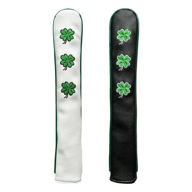 PU Cuero Golf Alineación Varilla Cubierta Estuche Protector Práctica Entrenamiento Ayuda Blanco+Funda De Cuero PU Para Barra De Alineación De Golf, Soporte Para Práctica, Ayuda Para shamjiam none