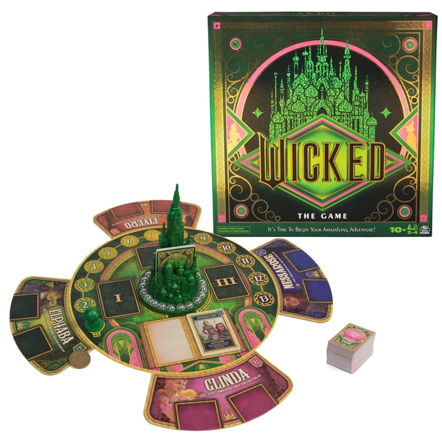 Juego de mesa Spin Master Games Wicked The Game para niños mayores de 10 años