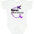 thumbnail image 3 of Inktastic Lupus Awareness butterfly ribbon Boys or Girls Baby Bodysuit, 3 of 5