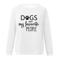 thumbnail image 3 of Azrian Deals Womens Sweatshirts Print T-Shirt Long Sleeve Blouse Round Neck Casual Tops, 3 of 6