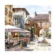 thumbnail image 1 of Richard Macneil Courtyard Cafe Print, 1 of 1