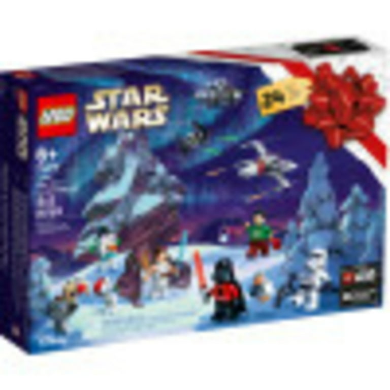 Free Shipping LEGO Star Wars Advent Calendar 75279 Building Kit Fun Christmas Countdown Calendar with Star Wars Buildable Toys 311 Pieces Walmart Walmart