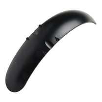 1pc E-Scooter Plastic Front -Fender 263*53mm Black For HX X7 X8 X9 Electric Scooter Cycling Accessories Parts