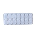 thumbnail image 1 of Molde De Silicona Transparente Rune Mold Con 14 Ranuras Diy Crystal Epoxy Para Uso Doméstico Minnieouse HA016969-00, 1 of 6