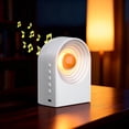 thumbnail image 1 of 1 Pce Haut-Parleur Bluetooth Machine à Sons de Bruit Blanc Veilleuse Portable Bureau, 1 of 8